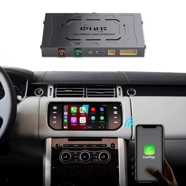 Joyeauto Wireless Apple CarPlay For Land Rover Range Rover Evoque 2012-2018