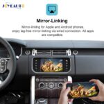 Joyeauto Wireless Apple CarPlay For Land Rover Range Rover Evoque 2012-2018